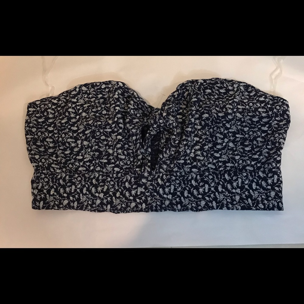 AE Studio strapless top - Picture 2 of 4